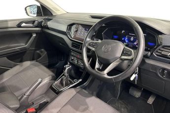 VOLKSWAGEN T-CROSS 1.0 TSI Black Edition SUV 5dr Petrol DSG Euro 6 (s/s) (110 ps) F