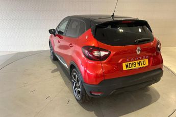 RENAULT CAPTUR 1.5 dCi ENERGY Iconic SUV 5dr Diesel EDC Euro 6 (s/s) (90 ps) Re
