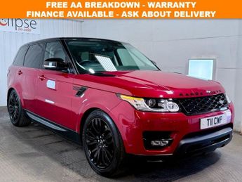 Land Rover Range Rover Sport 3.0 SD V6 HSE SUV 5dr Diesel Auto 4WD Euro 6 (s/s) (306 ps)