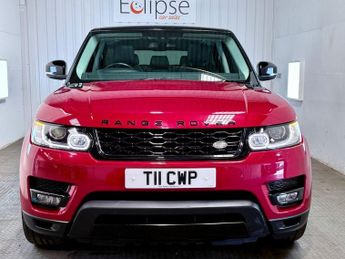 LAND ROVER RANGE ROVER SPORT 3.0 SD V6 HSE SUV 5dr Diesel Auto 4WD Euro 6 (s/s) (306 ps)
