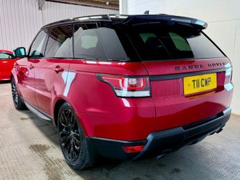 LAND ROVER RANGE ROVER SPORT 3.0 SD V6 HSE SUV 5dr Diesel Auto 4WD Euro 6 (s/s) (306 ps)
