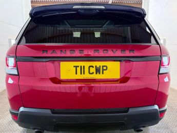 LAND ROVER RANGE ROVER SPORT 3.0 SD V6 HSE SUV 5dr Diesel Auto 4WD Euro 6 (s/s) (306 ps)