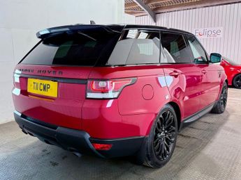 LAND ROVER RANGE ROVER SPORT 3.0 SD V6 HSE SUV 5dr Diesel Auto 4WD Euro 6 (s/s) (306 ps)