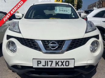 Nissan Juke 1.2 DIG-T Acenta SUV 5dr Petrol Manual Euro 6 (s/s) (115 ps)
