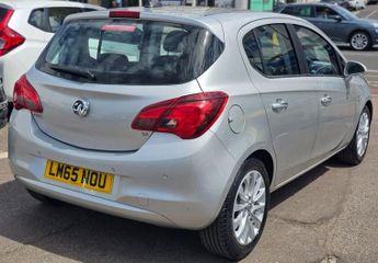 VAUXHALL CORSA AUTOMATIC 1.4i SE Hatchback 5dr Petrol Auto Euro 6 (90 ps)