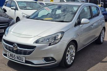 VAUXHALL CORSA AUTOMATIC 1.4i SE Hatchback 5dr Petrol Auto Euro 6 (90 ps)