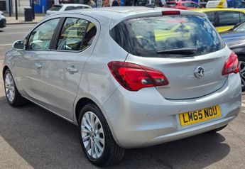 VAUXHALL CORSA AUTOMATIC 1.4i SE Hatchback 5dr Petrol Auto Euro 6 (90 ps)