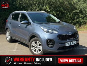 Kia Sportage 1.6 GDi 2 SUV 5dr Petrol Manual Euro 6 (s/s) (130 bhp)
