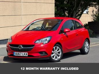 Vauxhall Corsa 1.4i ecoTEC Energy Hatchback 3dr Petrol Manual Euro 6 (a/c) (90 