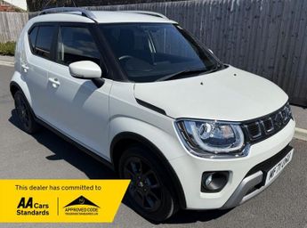 Suzuki Ignis 1.2 Dualjet MHEV SZ5 Hatchback 5dr Petrol Hybrid CVT Euro 6 (s/s