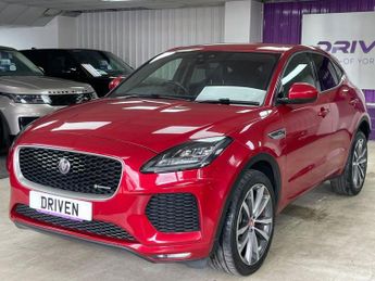 JAGUAR E-PACE 2.0 D180 R-Dynamic HSE SUV 5dr Diesel Auto AWD Euro 6 (s/s) (180