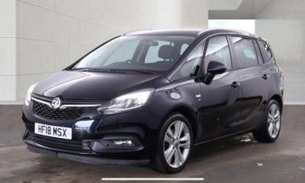 Vauxhall Zafira 1.4i Turbo SRi Nav MPV 5dr Petrol Manual Euro 6 (140 ps)