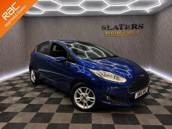 Ford Fiesta 1.0T EcoBoost Zetec Hatchback 5dr Petrol Manual Euro 6 (s/s) (10