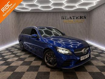 Mercedes C Class 2.0 C220d AMG Line Edition Estate 5dr Diesel G-Tronic+ Euro 6 (s