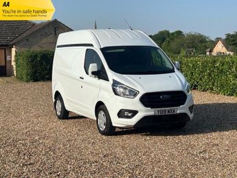 Ford Transit 2.0 300 EcoBlue Trend Panel Van 5dr Diesel Manual L1 H2 Euro 6 (