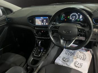 HYUNDAI IONIQ 1.6 h-GDi Premium Hatchback 5dr Petrol Hybrid DCT Euro 6 (s/s) (
