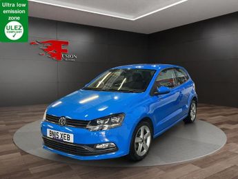 Volkswagen Polo 1.2 TSI BlueMotion Tech SEL Hatchback 3dr Petrol DSG Euro 6 (s/s