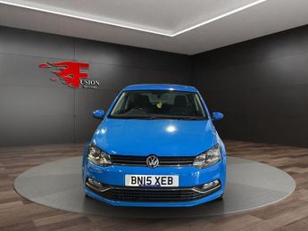 VOLKSWAGEN POLO 1.2 TSI BlueMotion Tech SEL Hatchback 3dr Petrol DSG Euro 6 (s/s