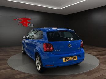 VOLKSWAGEN POLO 1.2 TSI BlueMotion Tech SEL Hatchback 3dr Petrol DSG Euro 6 (s/s