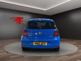 VOLKSWAGEN POLO 1.2 TSI BlueMotion Tech SEL Hatchback 3dr Petrol DSG Euro 6 (s/s