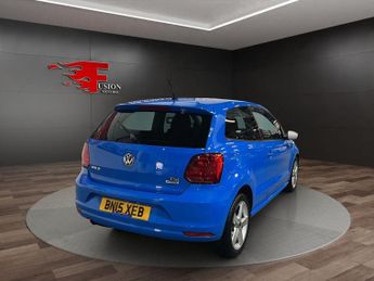 VOLKSWAGEN POLO 1.2 TSI BlueMotion Tech SEL Hatchback 3dr Petrol DSG Euro 6 (s/s