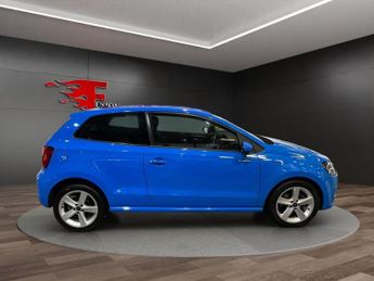 VOLKSWAGEN POLO 1.2 TSI BlueMotion Tech SEL Hatchback 3dr Petrol DSG Euro 6 (s/s