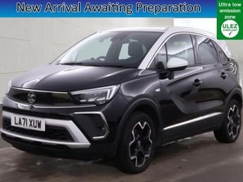 Vauxhall Crossland 1.2 Turbo Ultimate SUV 5dr Petrol Auto Euro 6 (s/s) (130 ps)