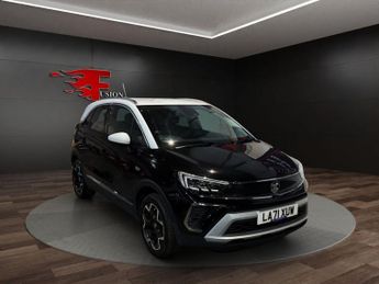 VAUXHALL CROSSLAND 1.2 Turbo Ultimate SUV 5dr Petrol Auto Euro 6 (s/s) (130 ps)