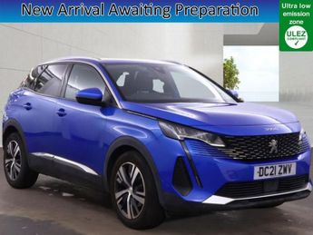 Peugeot 3008 1.2 PureTech Allure Premium SUV 5dr Petrol EAT Euro 6 (s/s) (130
