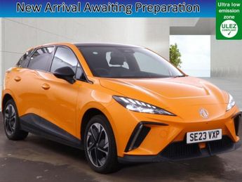 MG Mg4 64kWh Trophy Long Range Hatchback 5dr Electric Auto (203 ps)
