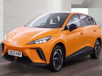 MG Mg4 64kWh Trophy Long Range Hatchback 5dr Electric Auto (203 ps)
