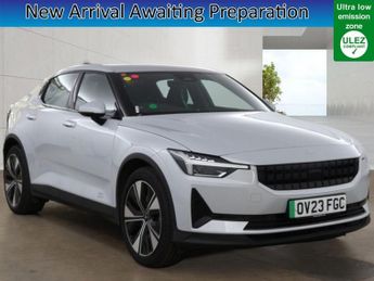 Polestar 2 Single Motor 69kWh Standard Range Fastback 5dr Electric Auto FWD