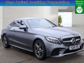 Mercedes C Class 1.5 C200 MHEV AMG Line Coupe 2dr Petrol G-Tronic+ Euro 6 (s/s) (