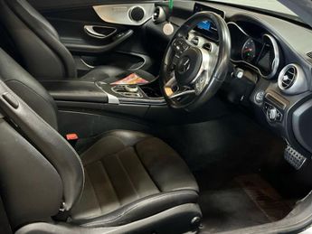 MERCEDES-BENZ C CLASS 1.5 C200 MHEV AMG Line Coupe 2dr Petrol G-Tronic+ Euro 6 (s/s) (
