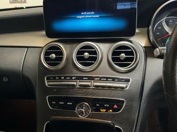 MERCEDES-BENZ C CLASS 1.5 C200 MHEV AMG Line Coupe 2dr Petrol G-Tronic+ Euro 6 (s/s) (