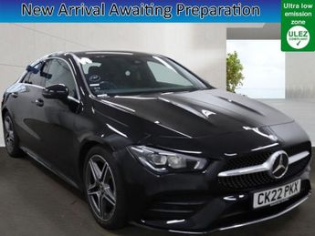 Mercedes CLA 1.3 CLA200 AMG Line Coupe 4dr Petrol 7G-DCT Euro 6 (s/s) (163 ps