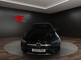 MERCEDES-BENZ CLA 1.3 CLA200 AMG Line Coupe 4dr Petrol 7G-DCT Euro 6 (s/s) (163 ps