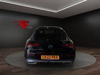 MERCEDES-BENZ CLA 1.3 CLA200 AMG Line Coupe 4dr Petrol 7G-DCT Euro 6 (s/s) (163 ps