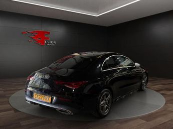 MERCEDES-BENZ CLA 1.3 CLA200 AMG Line Coupe 4dr Petrol 7G-DCT Euro 6 (s/s) (163 ps