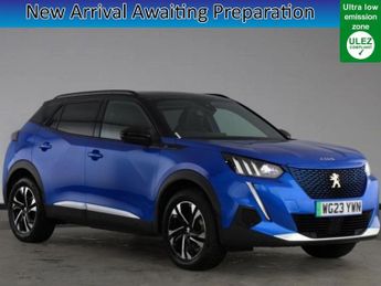 PEUGEOT E-2008 50kWh GT SUV 5dr Electric Auto (7kW Charger) (136 ps)