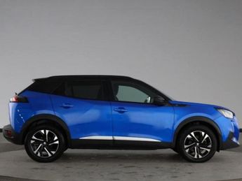PEUGEOT E-2008 50kWh GT SUV 5dr Electric Auto (7kW Charger) (136 ps)