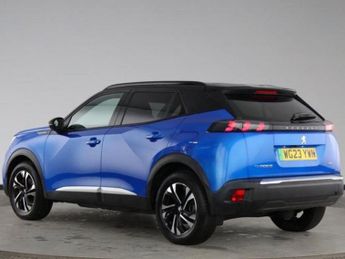 PEUGEOT E-2008 50kWh GT SUV 5dr Electric Auto (7kW Charger) (136 ps)