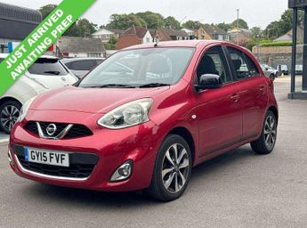 Nissan Micra 1.2 DIG-S Tekna Hatchback 5dr Petrol CVT Euro 5 (s/s) (98 ps)