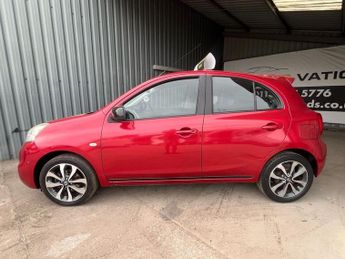 NISSAN MICRA 1.2 DIG-S Tekna Hatchback 5dr Petrol CVT Euro 5 (s/s) (98 ps)