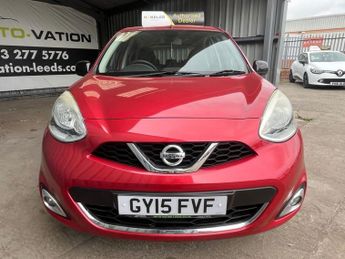 NISSAN MICRA 1.2 DIG-S Tekna Hatchback 5dr Petrol CVT Euro 5 (s/s) (98 ps)