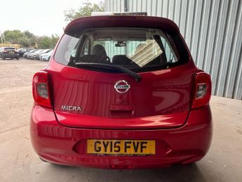 NISSAN MICRA 1.2 DIG-S Tekna Hatchback 5dr Petrol CVT Euro 5 (s/s) (98 ps)