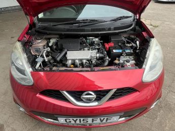 NISSAN MICRA 1.2 DIG-S Tekna Hatchback 5dr Petrol CVT Euro 5 (s/s) (98 ps)
