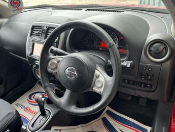 NISSAN MICRA 1.2 DIG-S Tekna Hatchback 5dr Petrol CVT Euro 5 (s/s) (98 ps)