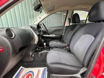 NISSAN MICRA 1.2 DIG-S Tekna Hatchback 5dr Petrol CVT Euro 5 (s/s) (98 ps)
