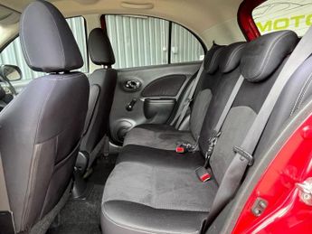 NISSAN MICRA 1.2 DIG-S Tekna Hatchback 5dr Petrol CVT Euro 5 (s/s) (98 ps)